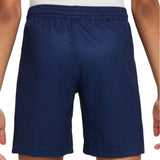 Nike PSG 24 Kids Home Shorts Navy
