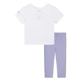 Nike Happy Camper Legging Set Purple
