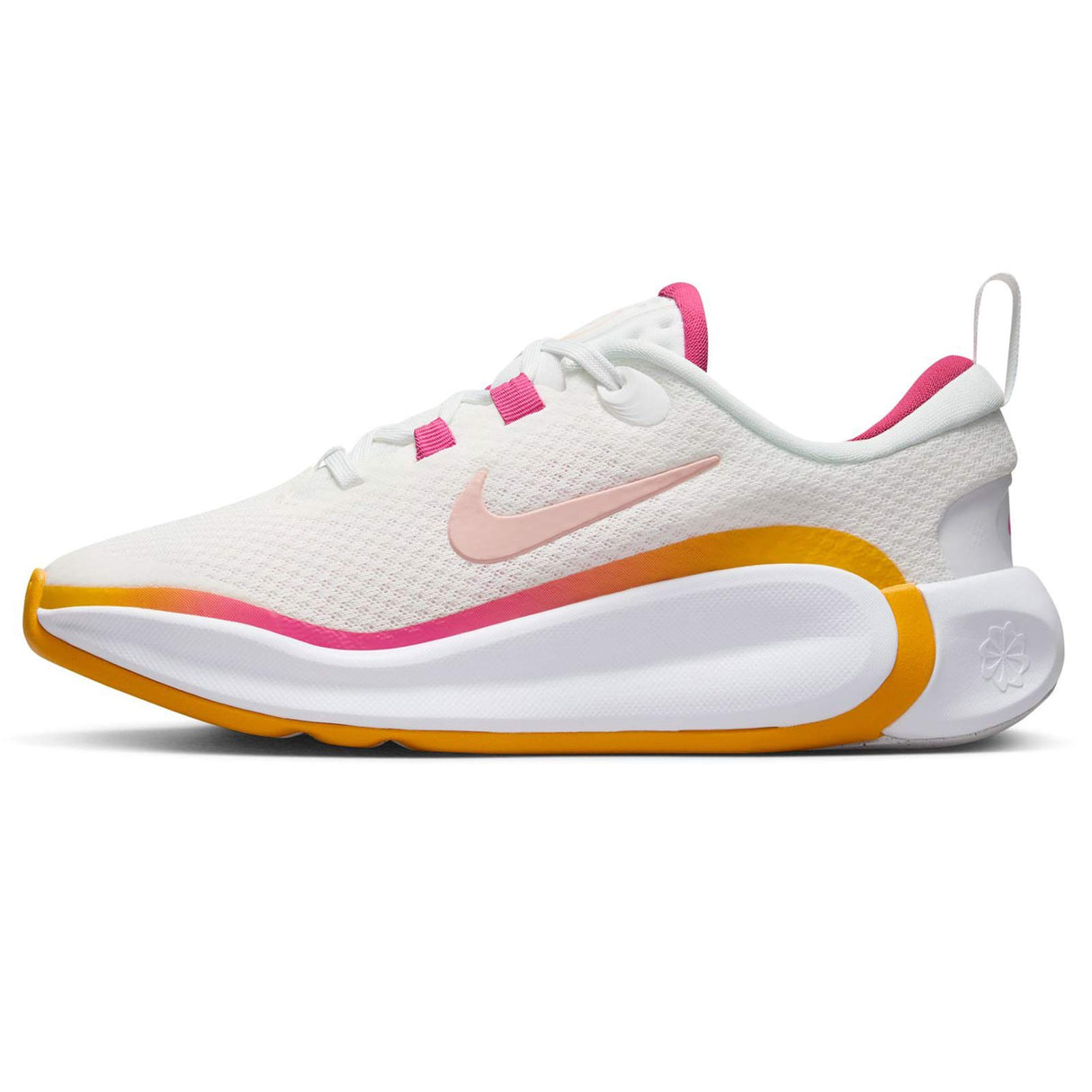 Nike Kidfinity Kids White/Orange