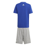 adidas LK BL Jnr Boys Trakcsuit Set Blue