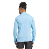 adidas Gym Plus Mens QZ Blue