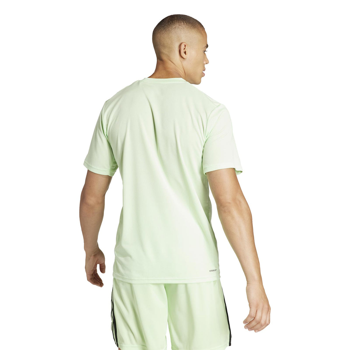 adidas Tr-Es Base Mens Tee Green