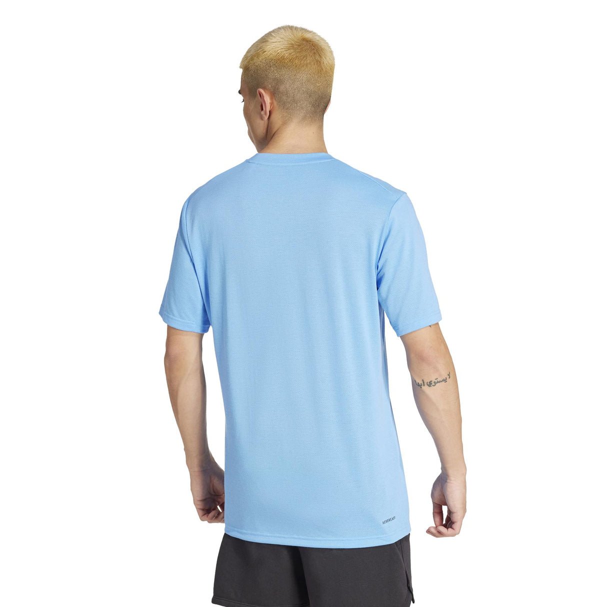 adidas Tr-Es Comf Mens Tee Blue