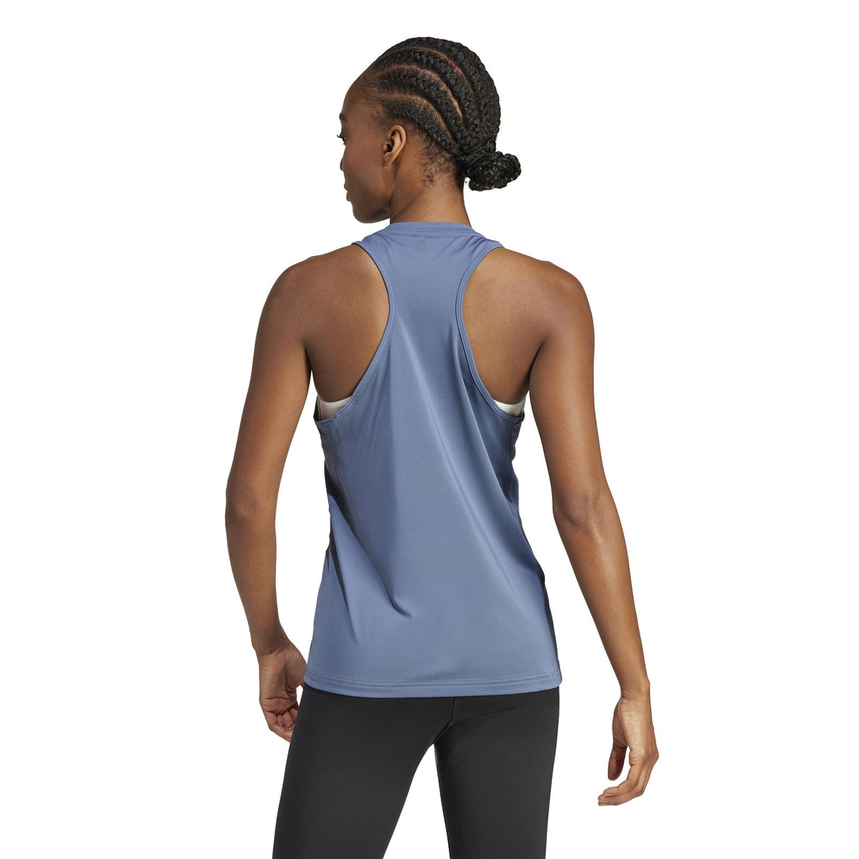 adidas WTR D4T Womens Tank Top Blue