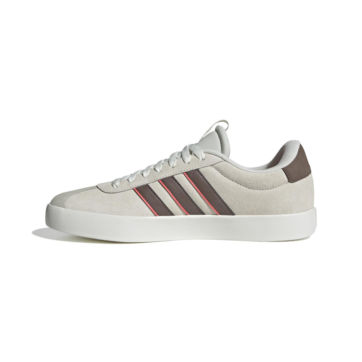 adidas VL Court 3.0  Mens White/Brown