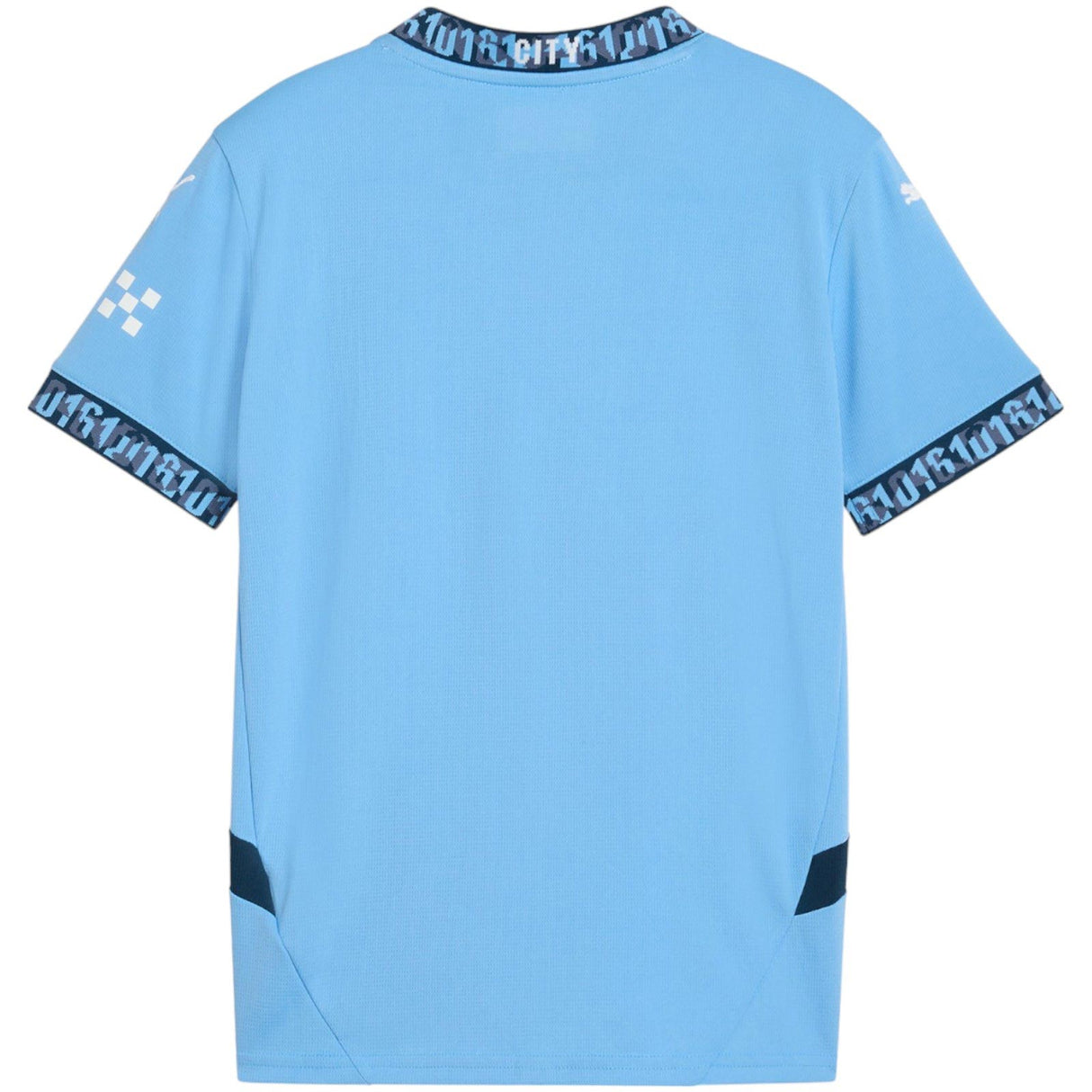Puma MCFC 24 Kids Home Jersey Blue