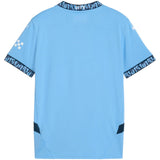 Puma MCFC 24 Kids Home Jersey Blue