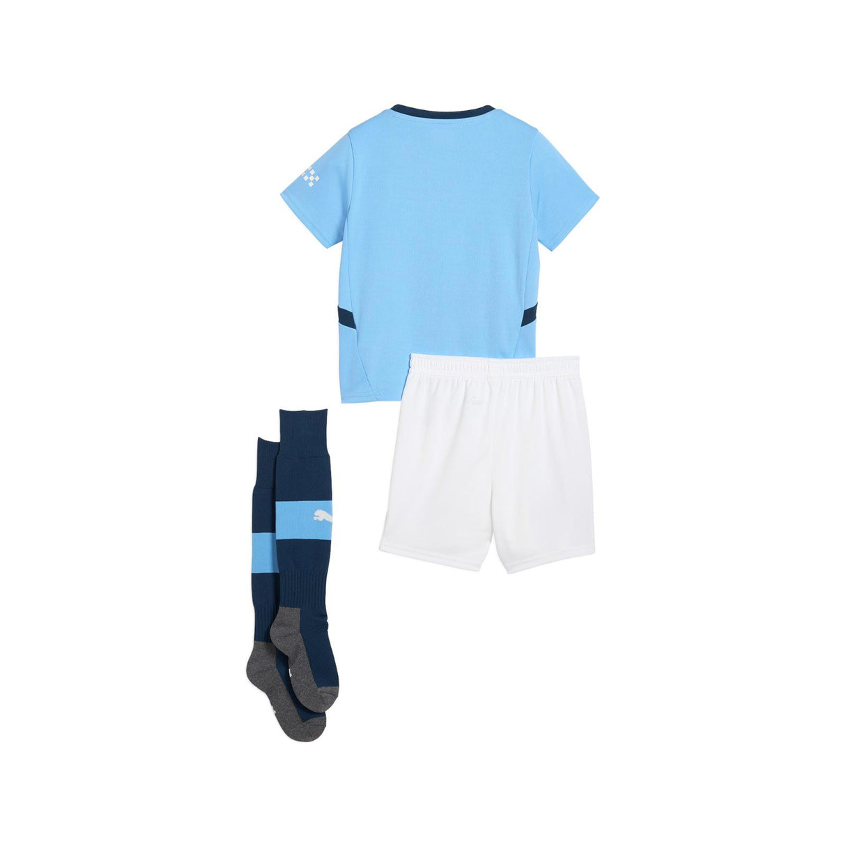 Puma MCFC 24 Kids Home Kit Blue