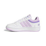 adidas Hoops 3.0 Kids White/Lilac