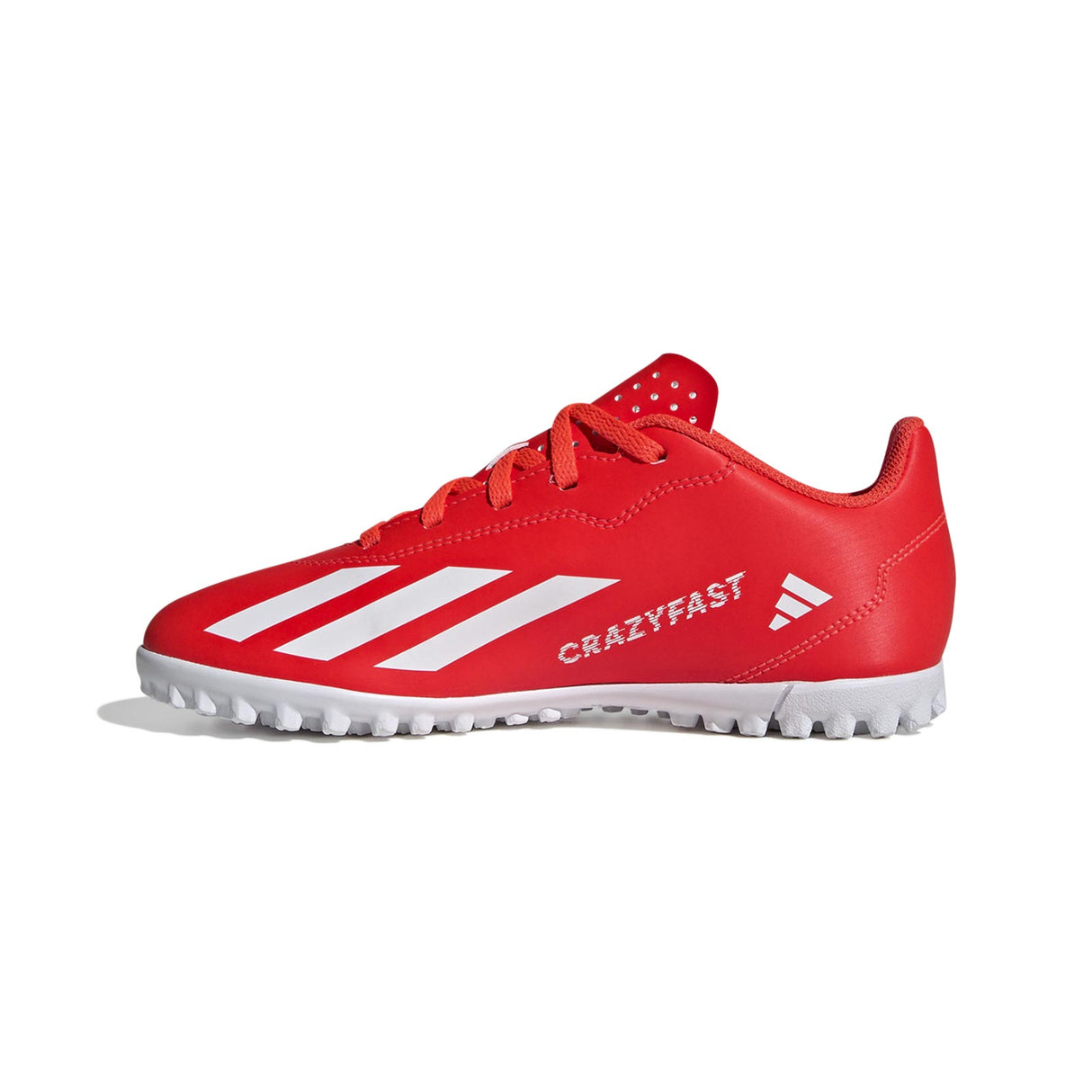 adidas Kids X Crazyfast Club TF Red