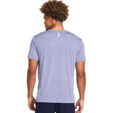 Under Armour Launch Splatter SS Purple