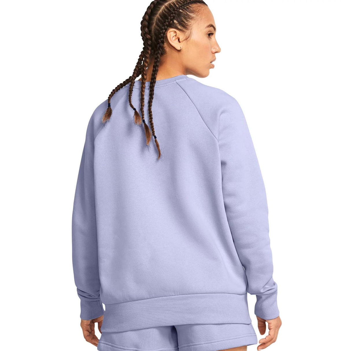 Under Armour Rival Fleece Crew Purple
