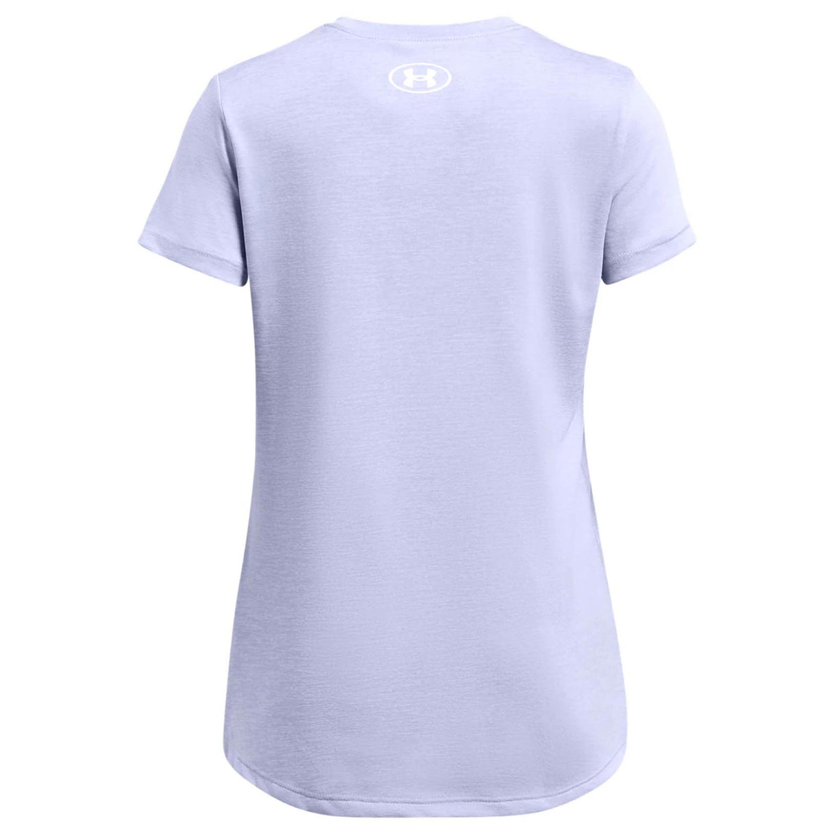 UA Girls Tech BL Twist SS Tee Purple