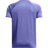 Under Armour Tech Split Wordmark SS Purp