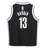 Nike Nets Harden Icon Jnr Jersey Multi