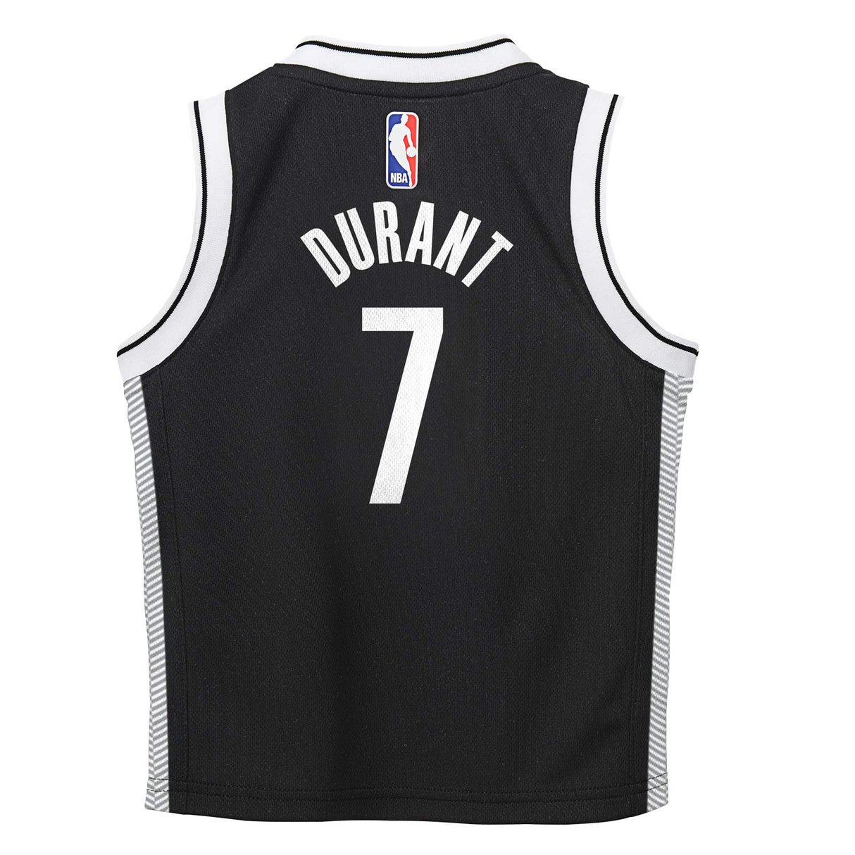 Nike Nets Durant Icon Jnr Jersey Black
