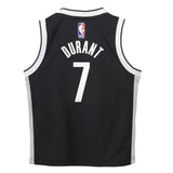 Nike Nets Durant Icon Jnr Jersey Black