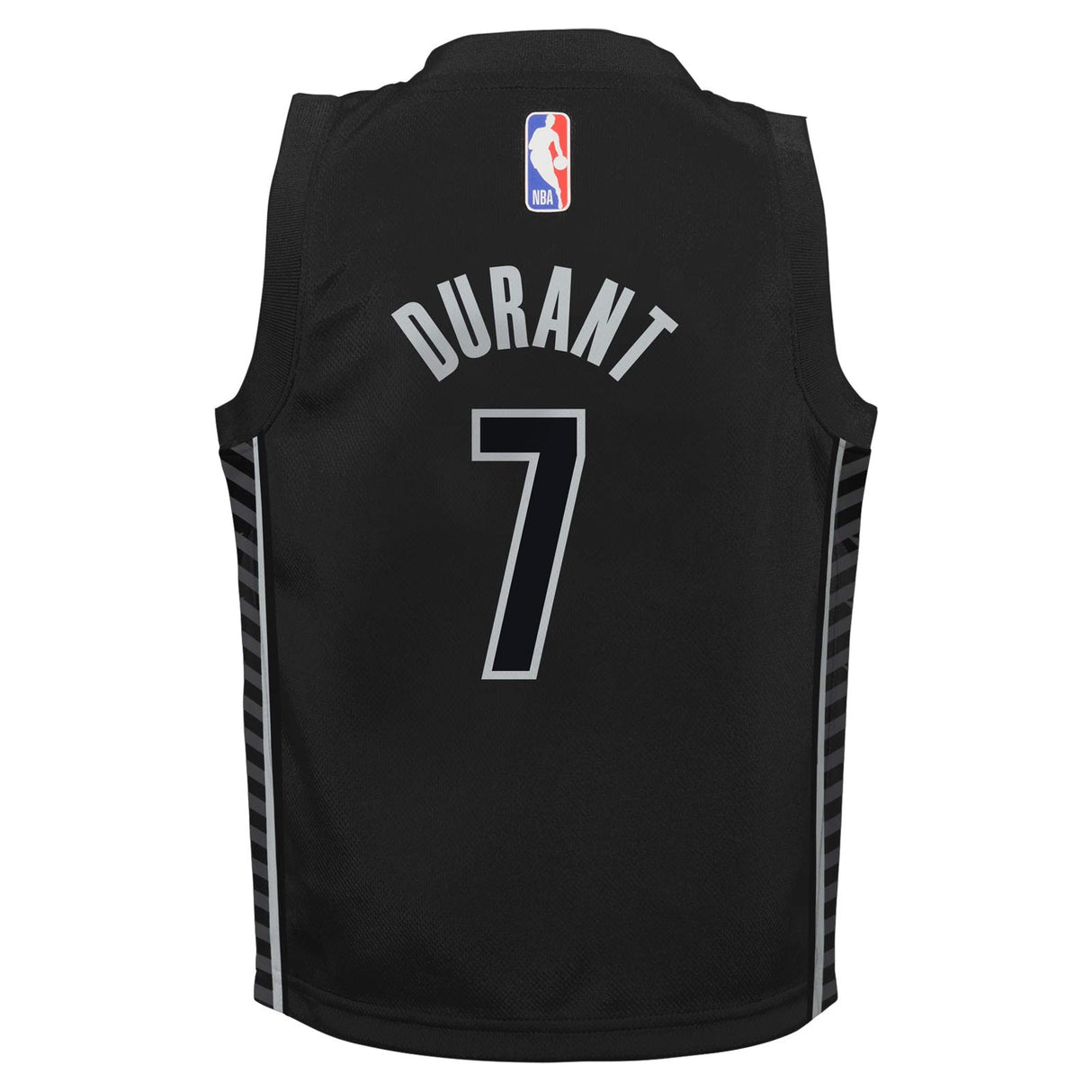 Nike Nets Durant Statement Jr Jersey Blk