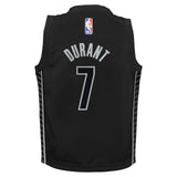 Nike Nets Durant Statement Jr Jersey Blk