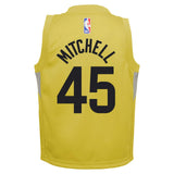 Nike MITCHELL DONOVAN NBA Jr Jersey Yell