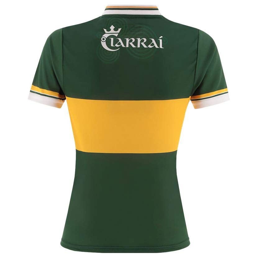 O'Neills Kerry 24 Home Wmns Fit Jsy Grn