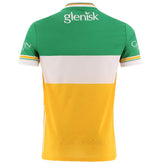 O'Neills Offaly 24 Home Plyr Fit Jsy Grn