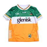 O'Neills Offaly 24 Home Kids Kit Green