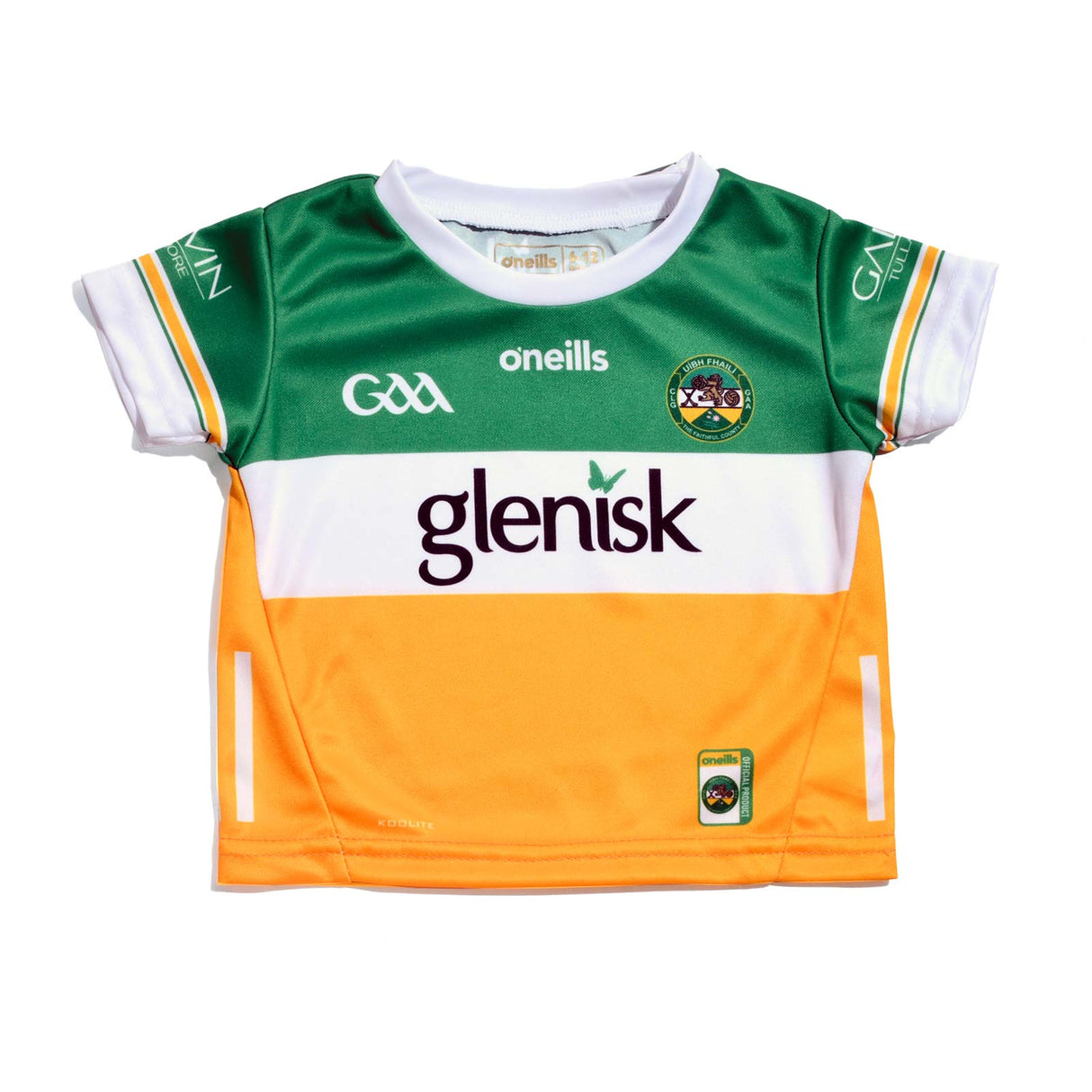 O'Neills Offaly 24 Home Infant Kit Green