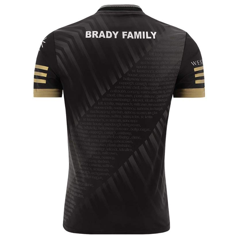 O'Neills Kildare 24 Alt Jersey Black