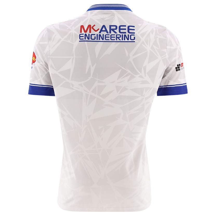 O'Neills Monaghan 24 Home Jersey White