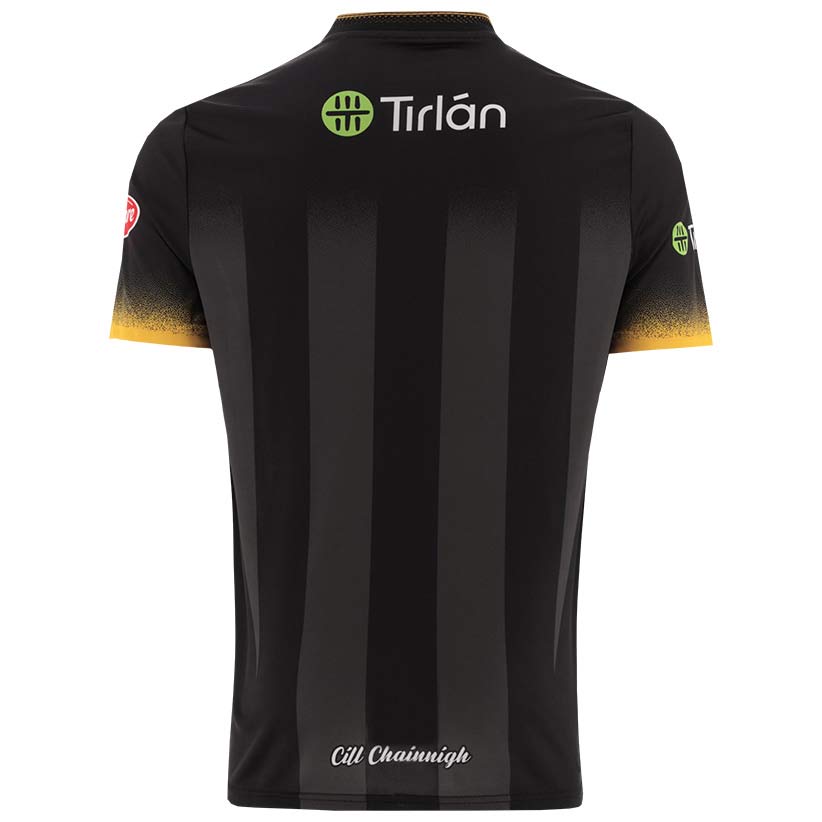 O'Neills Kilkenny 24 GK Home Jersy Black