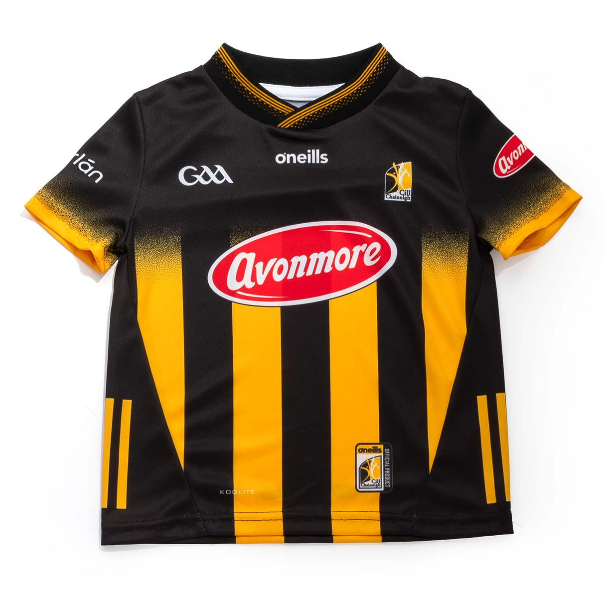 O'Neills Kilkenny 24 Home Kids Kit Black
