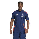 adidas Man Utd 24 Polo Navy