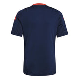 adidas Man Utd 24 Kids Train Jersey Navy