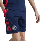 adidas Man Utd 24 Kids Train Short Navy