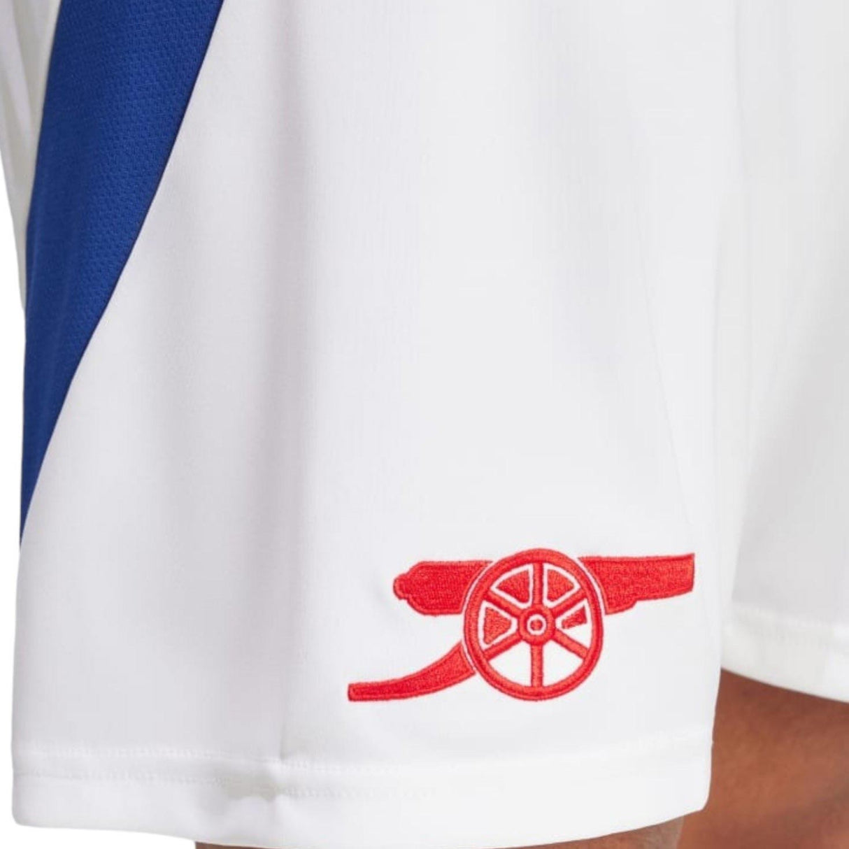 adidas Arsenal 24 Kids Home Shorts White