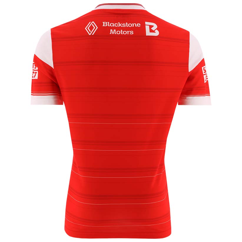 O'Neills Louth 24 Home Jersey Red