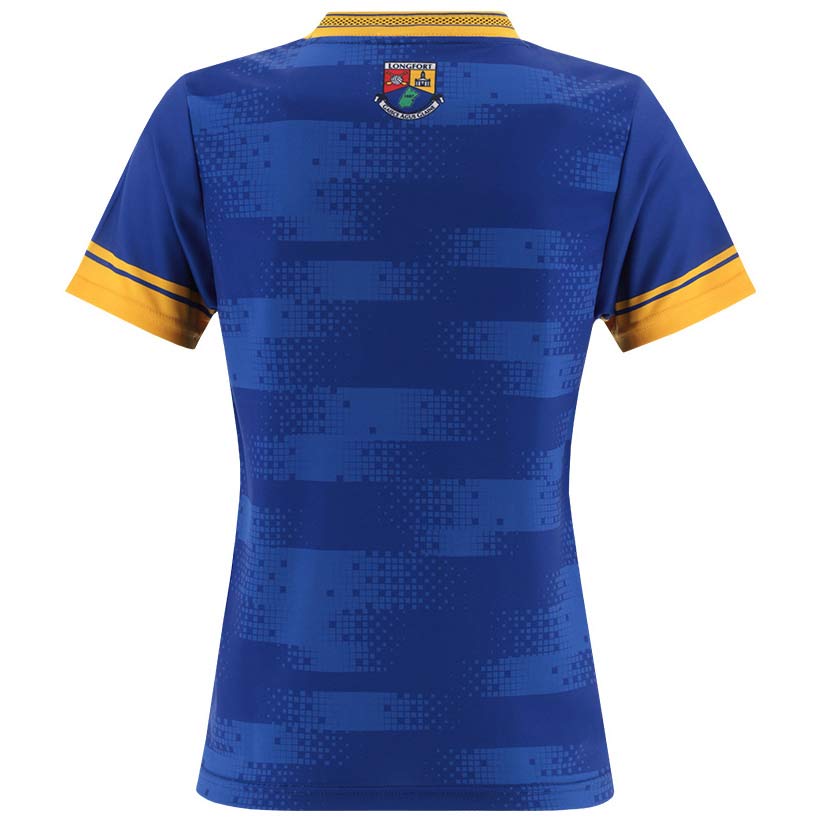 O'Neills Longford 24 Home Wmns F Jsy Blu