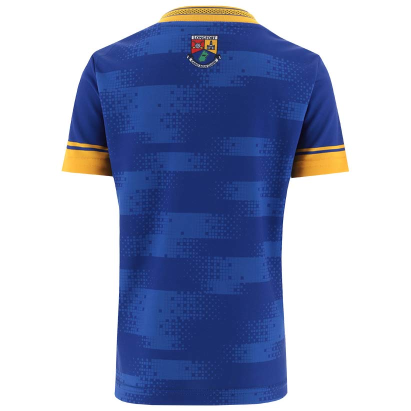 O'Neills Longford 24 Home Kids Jsy Blue