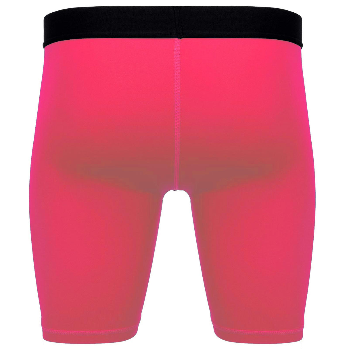 Blk Core COMPRESSION Mens Shorts Pink