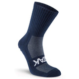 Atak Shox Grip Midleg Sock Navy