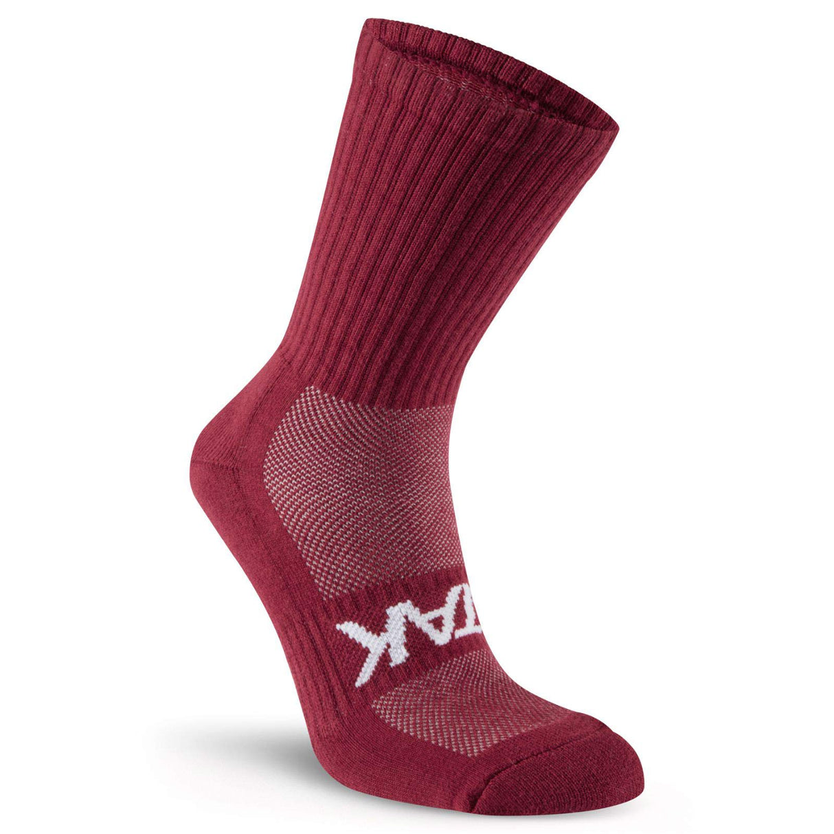 ATAK Shox Grip Midleg Sock Maroon