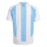 adidas Argentina 24 Kids Home Jrsy White