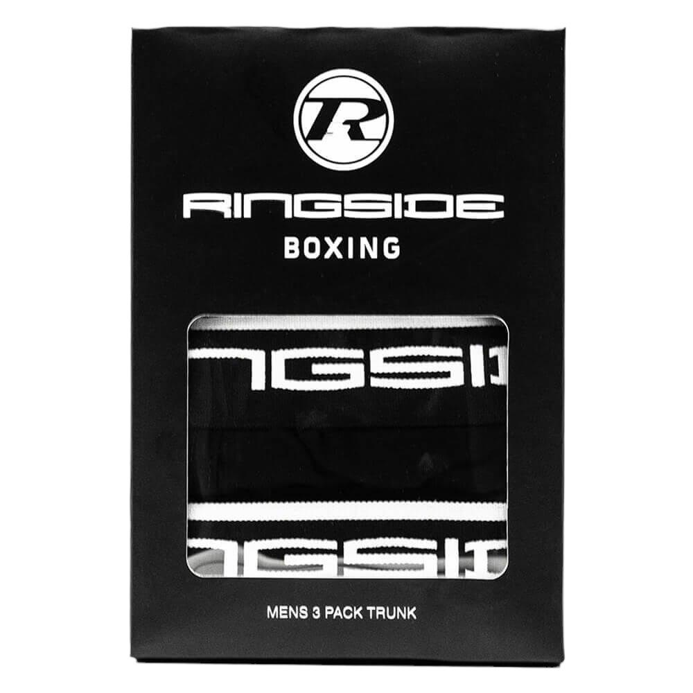 Ringside Boxer Short 3pk Black
