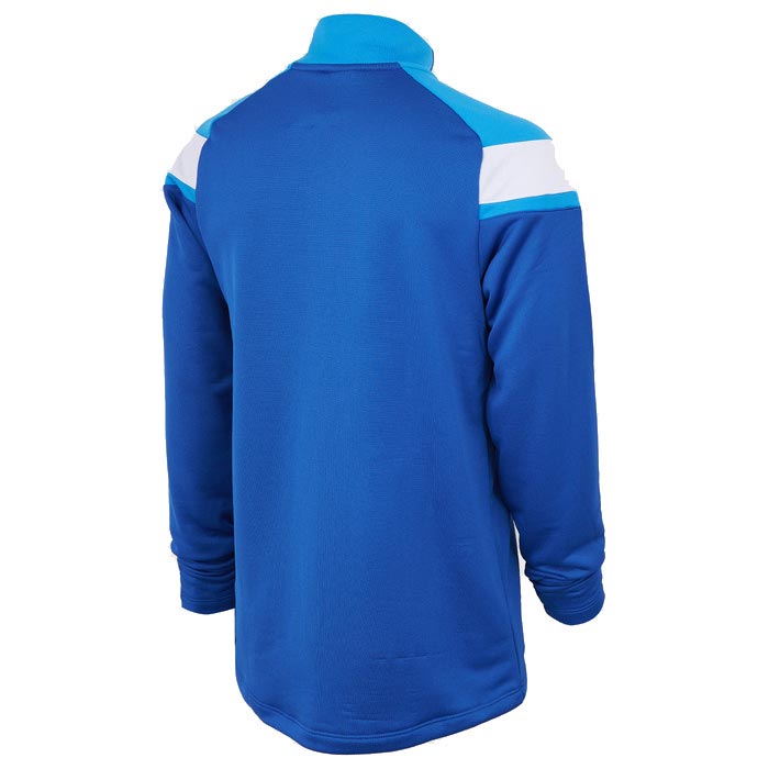 UMBRO 1/2 ZIP TOP Adult BLUE