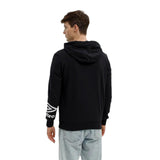 UMBRO FW TERRACE ZIP HOODIE BLACK