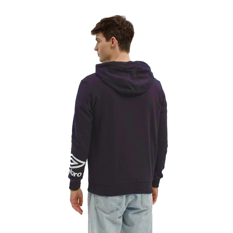 UMBRO FW TERRACE ZIP HOODIE NAVY