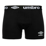 Umbro Boxer 3 Pack Black