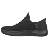 Skechers Wmns Slip-In Work Summits Black