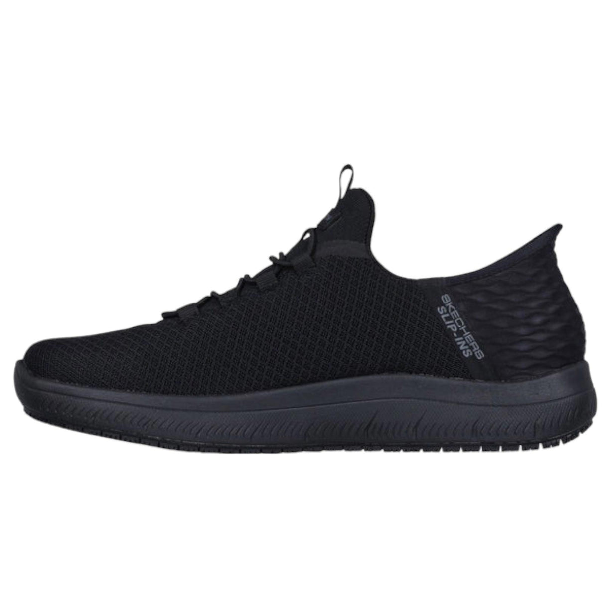 Skechers Mens Summits Colsin Black
